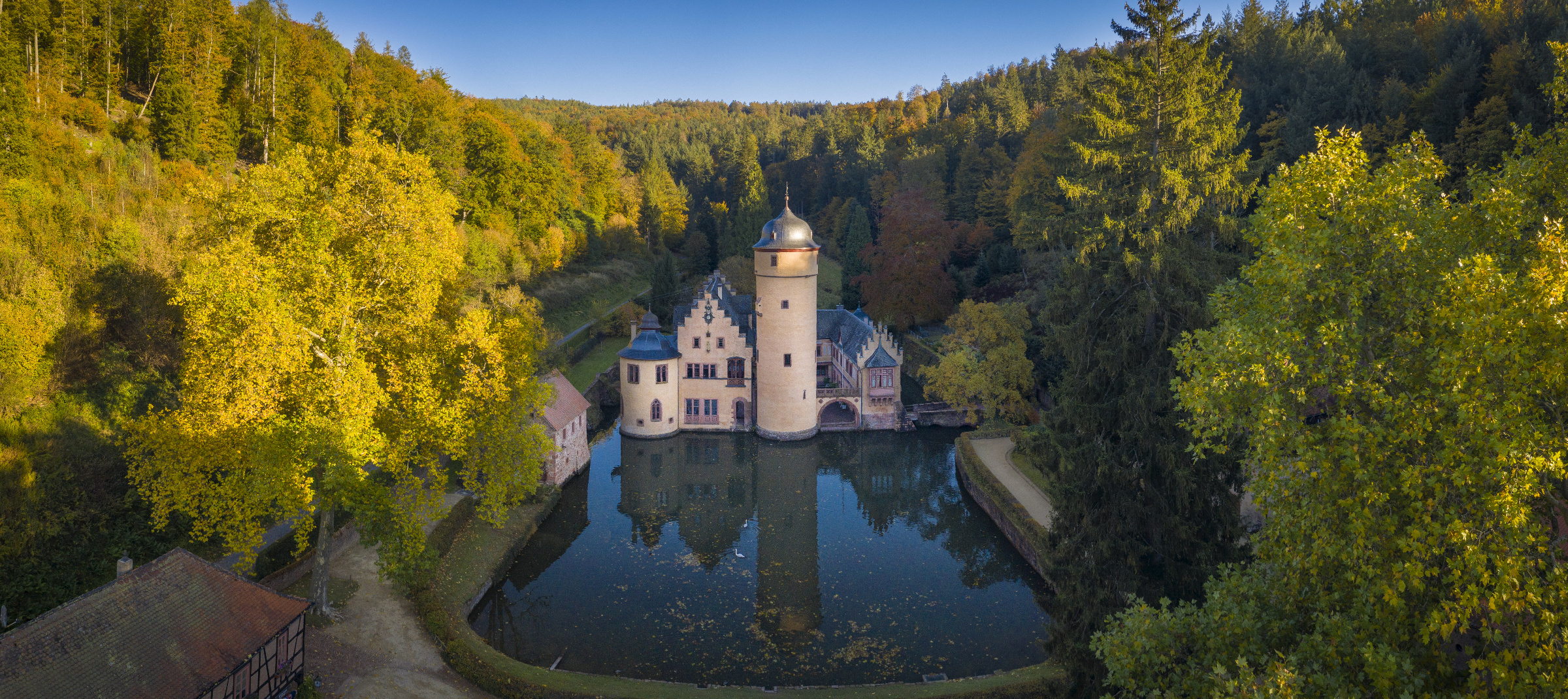 Schloss Mespelbrunn 3